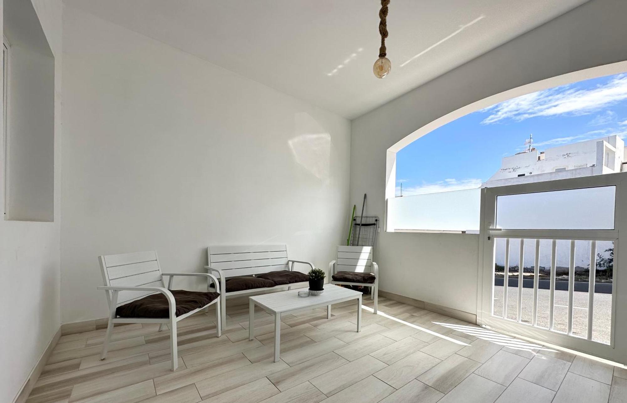 Cotillo Sol En El Centro Del Cotillo, 1 Minuto De La Playa, 2 Habitaciones, Terraza Y Wifi Esterno foto